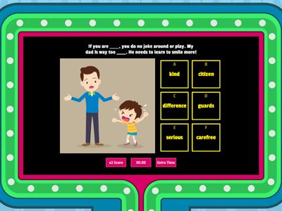 HMH Into Reading Grade 2 Module 1 week 1 Vocabulary