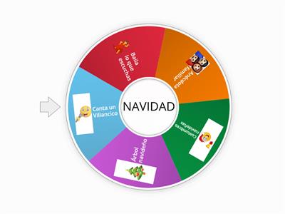 Ruleta navideña