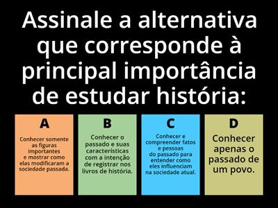 Formas de registro da história - 6º ano