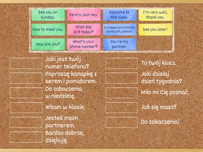 English File elementary expressions A1