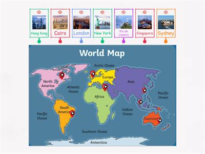 Places Around The World