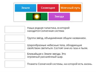 Звёздное небо