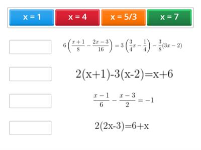 🔢Resuelve las siguientes ecuaciones de primer grado🔢