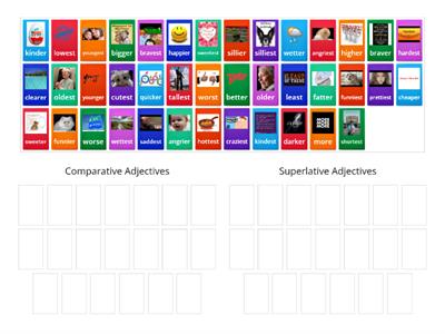 COMPARATIVE AND SUPERLATIVE 2