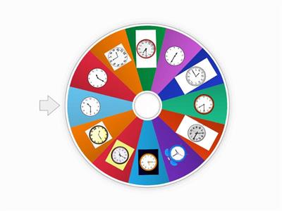 Telling time by hours and half hours with a few challenges