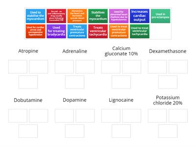 VNSA11-6.2 Emergency drugs