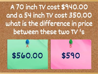 Add, Subtract, Multiply and Divide Money Values LESSON - 3