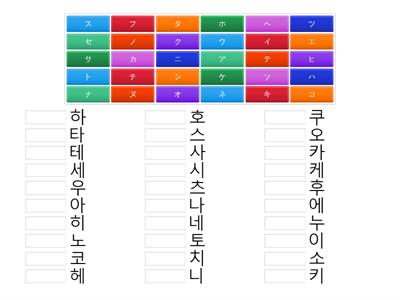 가타카나 테스트 아~하