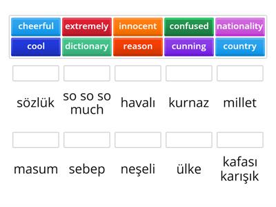 Mini Dictionary Quiz 1-Ata