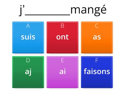 french passe composse cod coi