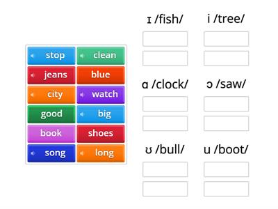 AEF 1 - U.2B (Pronunciation - Long and Short Vowel Sound)