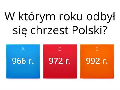 Polska Pierwszych Piastów