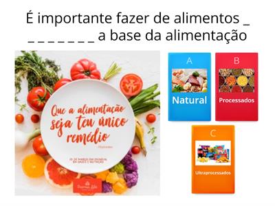  Alimentação Saudável e Saúde