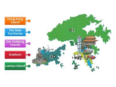 4C Hong Kong Map