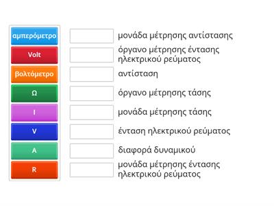 Παιχνίδι Αντιστοίχισης