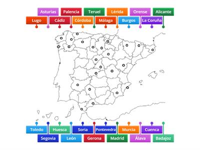 Provincias España
