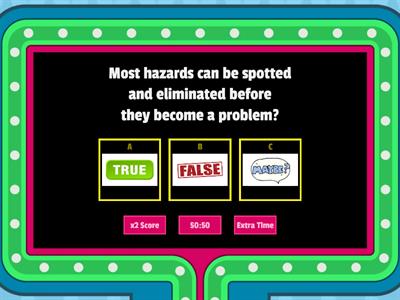 Types of Workplace Hazards ; 