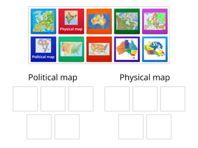 Physical & Political Maps