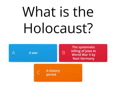 Holocaust