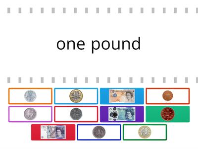 UK money recognition