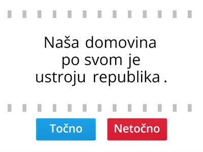 Ustroj Republike Hrvatske