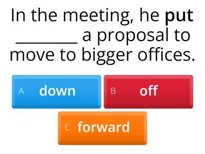 Phrasal Verbs_QUIZ (Advanced)