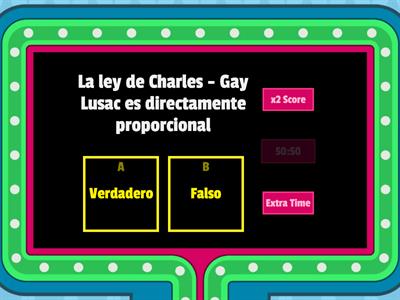 Ley de Charles - Gay Lusac