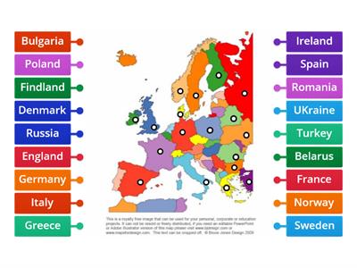 European countries