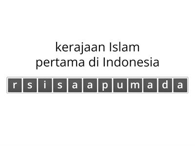kerajaan bercorak Islam di Indonesia 