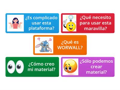 Wordwall - Recursos Didácticos