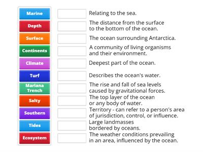 Oceans and seas distribution of the world’s water, seas and oceans