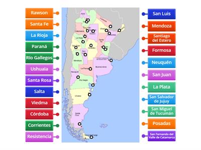 Las provincias argentinas
