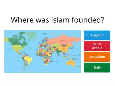 Islam quiz