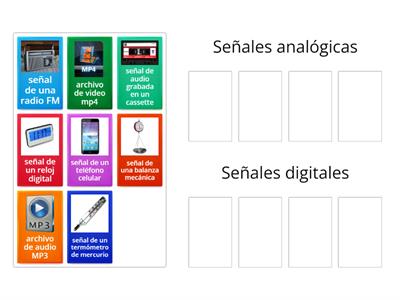 Señales analógicas y digitales