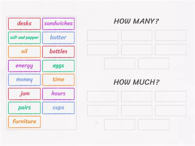 How much / How Many (2)