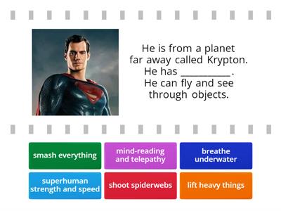 Superheroes Quiz