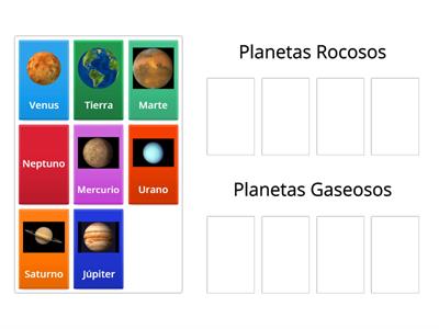 Planetas Grupos