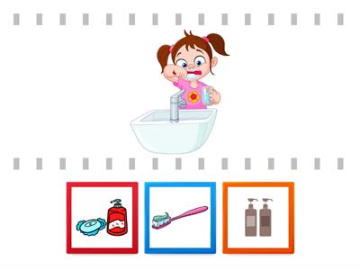 Hábitos de higiene - Nível B