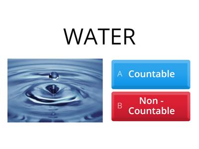 Countable and Non-Countable
