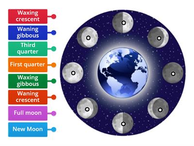 Phases of the moon