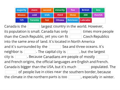 MT  Canada general info