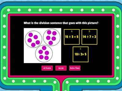 Division Sentence Match