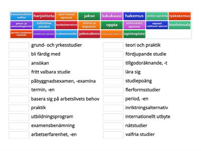 Studieord #4