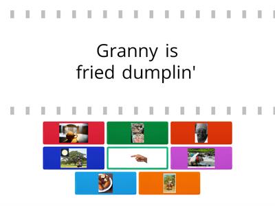 Granny is by Valerie Bloom -imagery quiz 2