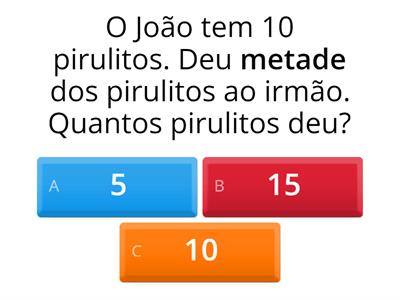 Situações-problema: Multiplicação e Divisão