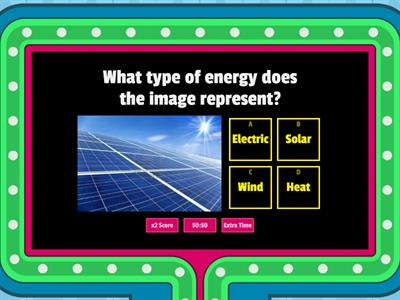 types of energy