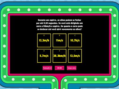 VELOCIDADE MEDIA 