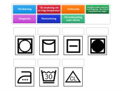 Tvättsymboler