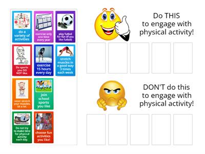 Strategies for Engaging in Physical Activity (ejercicios) 