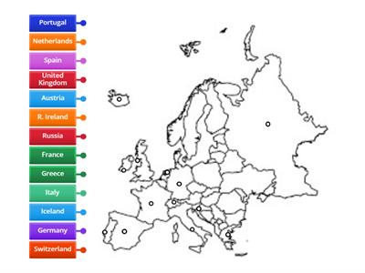 Europe lesson 1